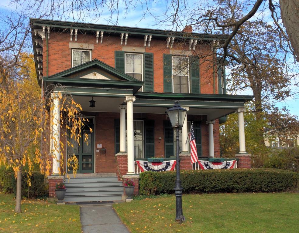 The Gridley Inn B&B Waterloo Exterior foto